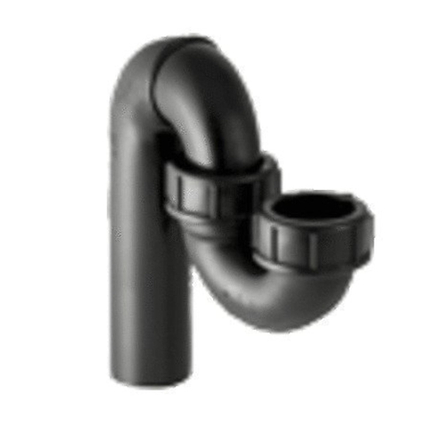 Geberit PE Leidingsifon - 0 - 90 - 180 graden - zwart SW30006