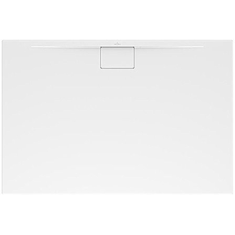 Villeroy & Boch Architectura Metalrim douchebak acryl rechthoekig - 140x90x4.8cm - White Alpine (glans wit) 1024736