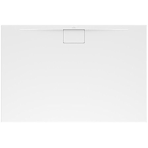 Villeroy & Boch Architectura Metalrim Receveur de douche rectangulaire 140x90x4.8cm acrylique blanc alpine 1024736