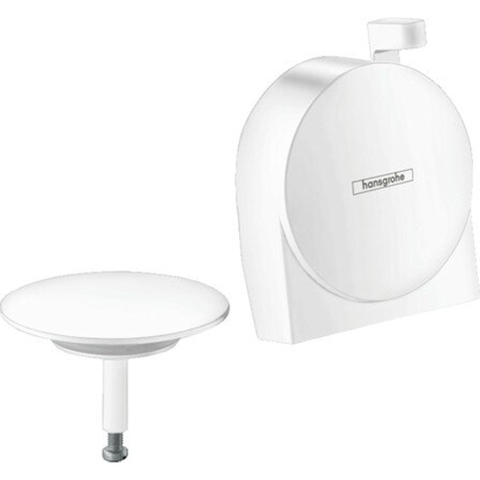 Hansgrohe Exafill S Afbouwdeel S - badvul- overloop- en afvoergarnituur - hoogglans chroom 0450284