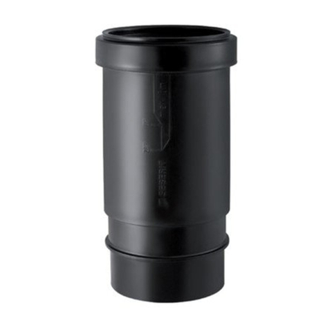 Geberit afvoer PE - fitting - uitzettingsmof - met lipdichting - 125 SW30205