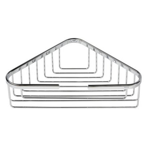 Geesa Basket Panier de douche d'angle 33,6 cm Chrome 0651214