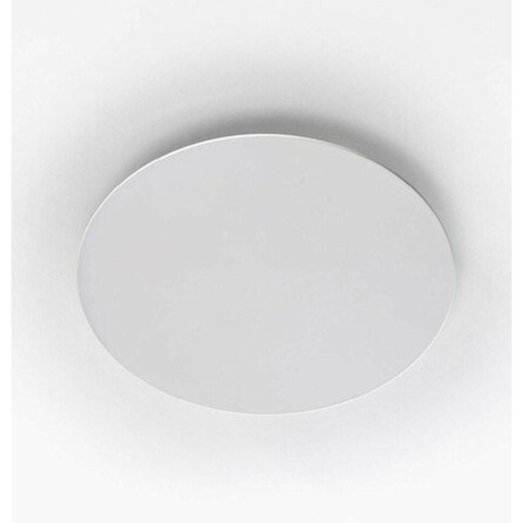 Duco Ventilation DucoVent Grille de ventilation ronde Aluminium Blanc SW144408