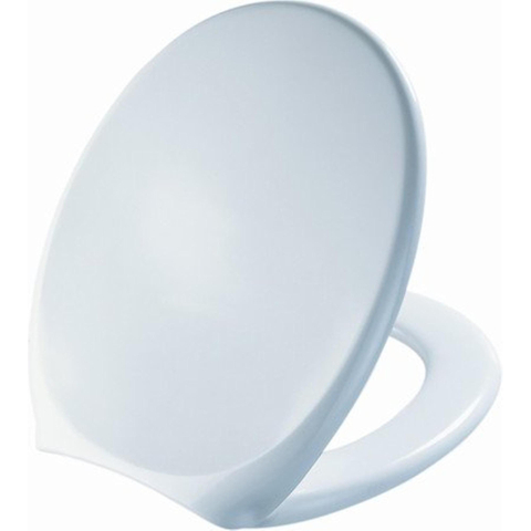 Pressalit 1000 abattant de WC avec couvercle et charnière fixe blanc GA75655