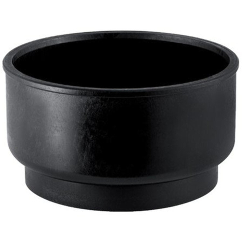 Geberit afvoer PE - fitting - mof - voor staande wc - D110 SW29944