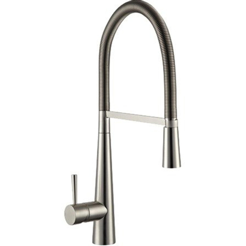 GO by Van Marcke Silk II keukenmengkraan 48.7cm draaibare en flexibele uitloop verchroomd messing SHOWROOMMODEL SHOW23538