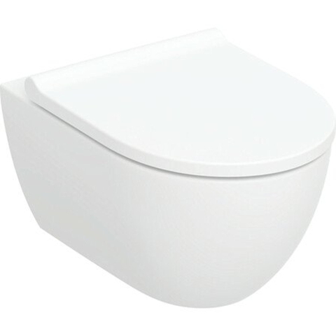 Geberit Acanto WC suspendu – TurboFlush – 36 x 53 cm – avec abattant softclose – blanc brillant SW863784