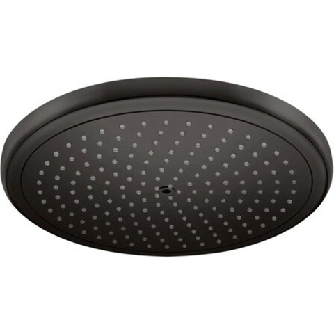 Hansgrohe Croma douche de tête - 28cm - rond - 1 jet - noir mat SW492797
