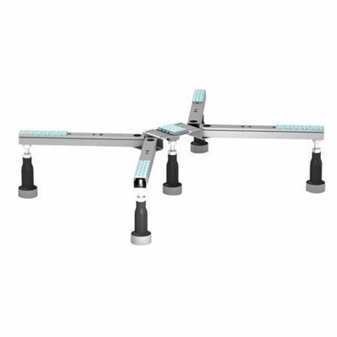 Mepa support de receveur de douche avec 5 pieds réglables de 125 à 180 mm 0364580
