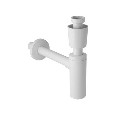 Geberit wastafelsifon - 5/4" - D - 32mm - waterslothoogte - 75mm - kunststof - alpien wit 0710278