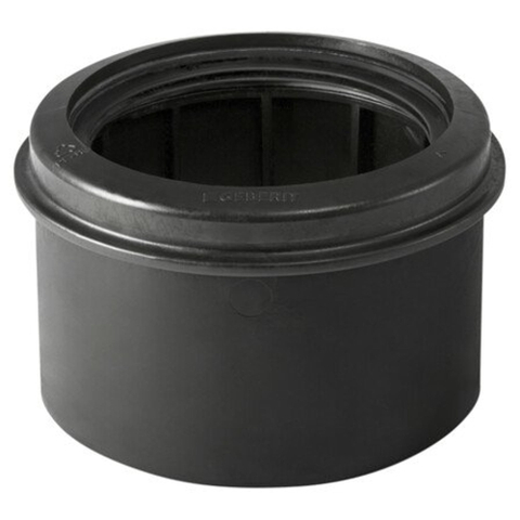 Geberit reductie - 90/110 - zwart 2200450