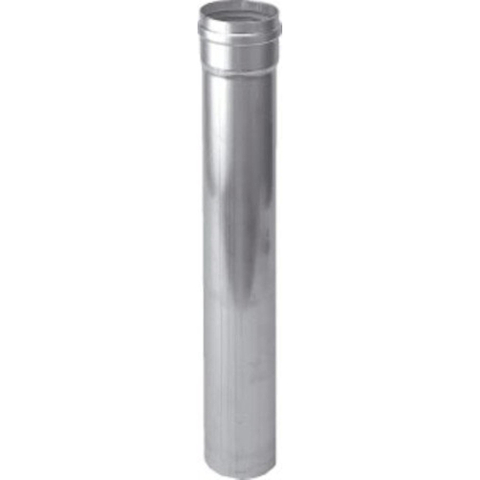 Burgerhout BM FIX Dikwandige aluminium afvoerpijp 100x1000mm 1404105