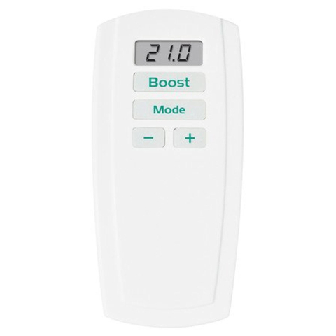 Henrad Télécommande IR avec LCD blanc 2,8x6,2cm blanc SW404870