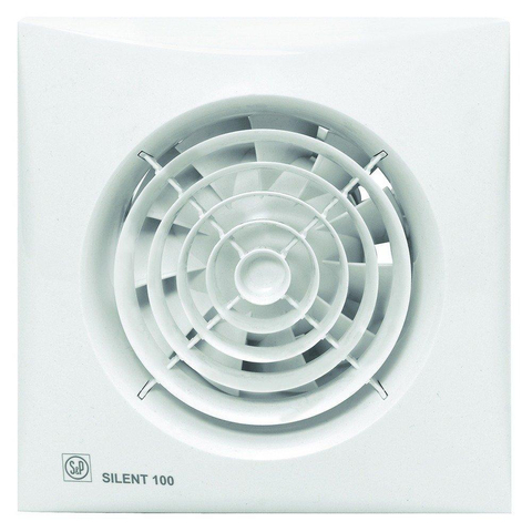 Besli Silent 100 crz ventilator 95m3 wit GA36879