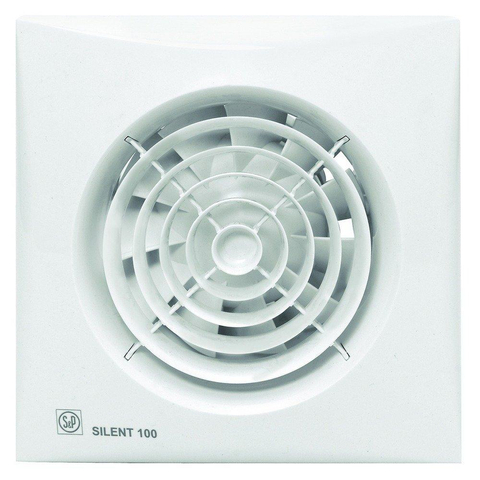 Besli Silent 100 crz ventilator 95m3 wit GA36879