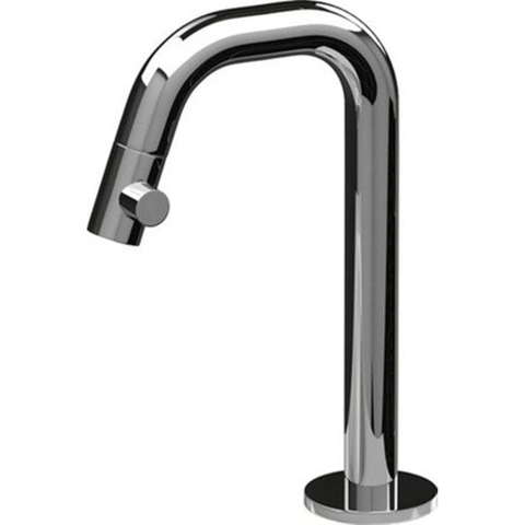 Clou Kaldur robinets chrome robinet de fontaine 4.5x15.9cm bec court droit SW106871
