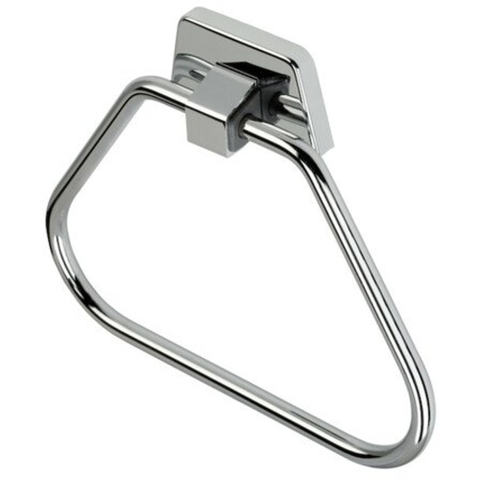 Geesa Standard Handdoekring Chroom 0650536