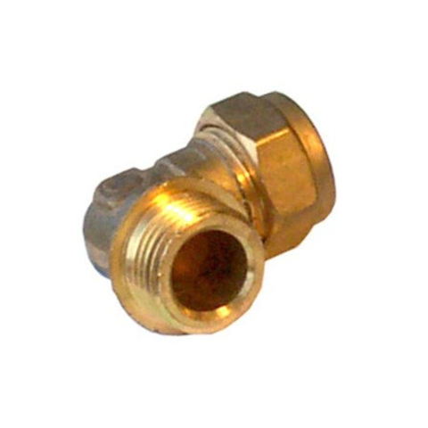 Nemo Go raccord à pince cuivre coude eau ø18mm x 1/2m cuivre SW292504