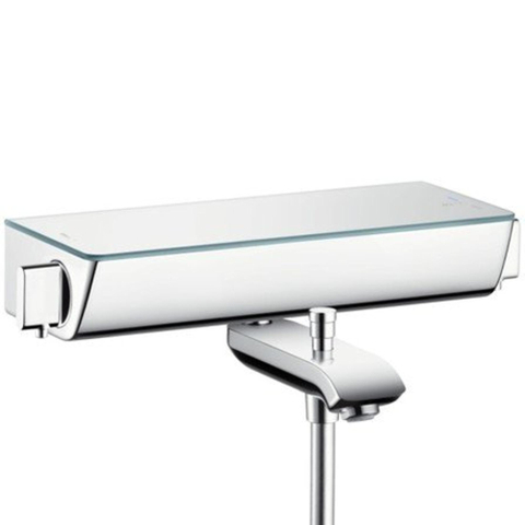 Hansgrohe Ecostat Select Badkraan - thermostatisch - met omstel - thermostaat - hoogglans chroom 0459528
