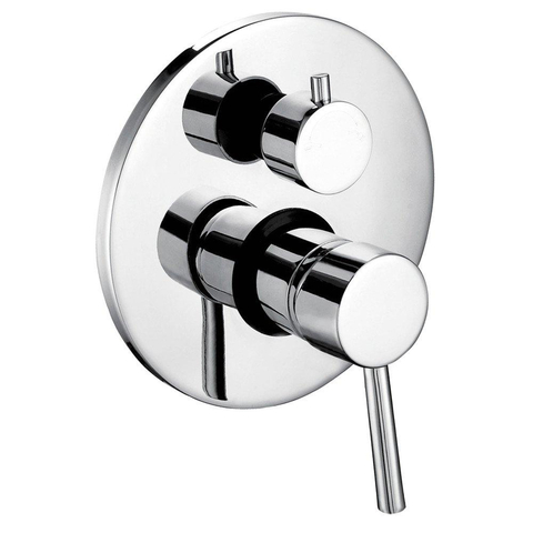 GO by Van Marcke Cocoon mitigeur encastré bain/douche avec inverseur chrome SW286903