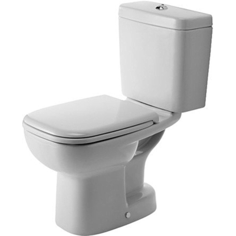 Duravit D Code Cuvette pour pack WC à fond creux EV Blanc 0315137