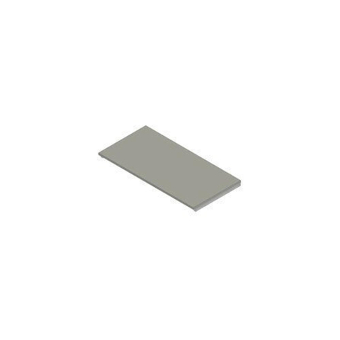 Nemo Spring Vero wastafeltablet - 100x1.8x50cm - wit SW289329