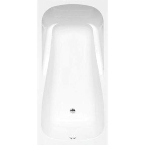Nemo Spring Sereno inbouwbad - 180x85x43cm - acryl - afvoer D52 - wit SW293412