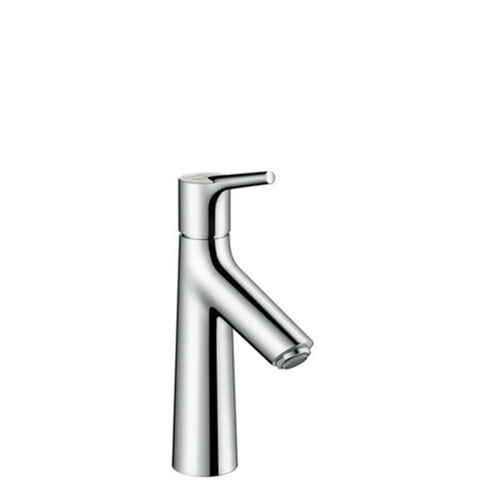 Hansgrohe Talis S Wastafelmengkraan - ComfortZone - 100 - coolstart - eengreeps - met wastegarnitu - hoogglans chroom SW29010