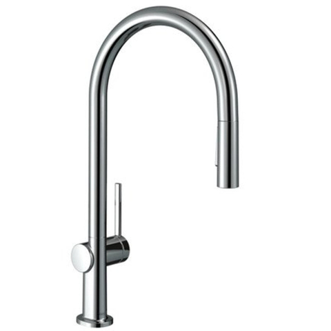 Hansgrohe Talis m54 M - 54 - 1 greeps keukenkraan - 210 uittrb vdche - 2 straalsoorten - hoogglans chroom SW402532