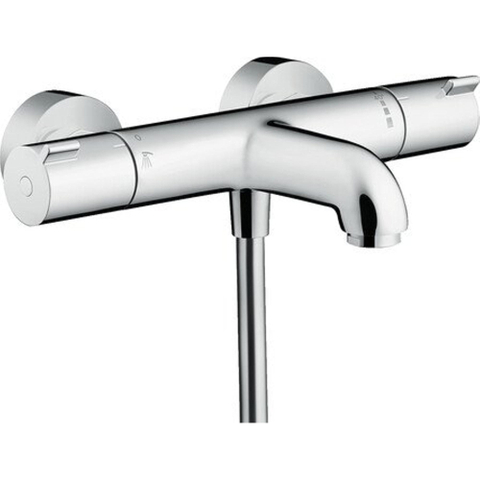 Hansgrohe Ecostat Tica badthermostaat opbouw chroom SW637128