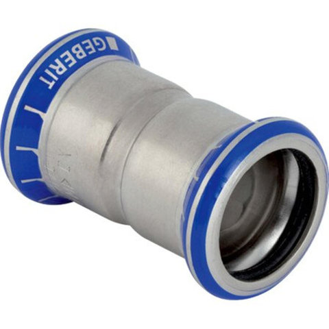 Mapress geberit raccord à sertir inox manchon d'eau 18 SW285041