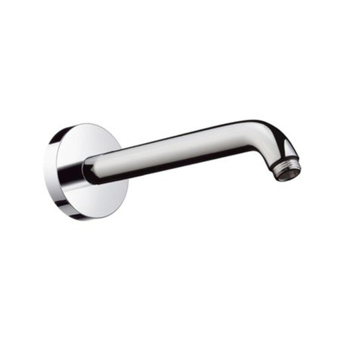 Hansgrohe douchearm 26cm zonder kogelgewricht chroom 0467330