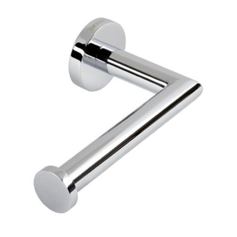 Geesa Nemox closetrolhouder - zonder klepchroom - Toiletrolhouder / Reserverolhouder - chroom 0650361