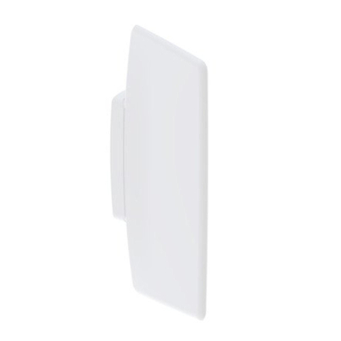 Geberit scheidingswand urinoir - 74x44cm - kunststof - wit SW71190