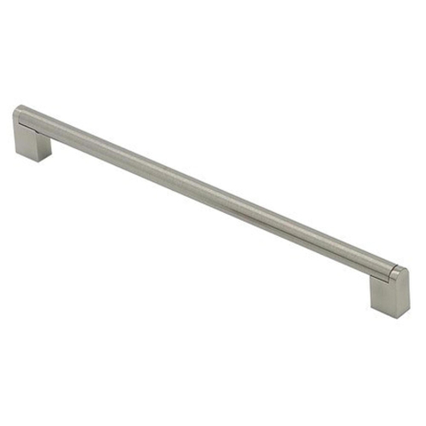 Nemo Start greep Boss - inox look - boorafstand 224mm SW286345