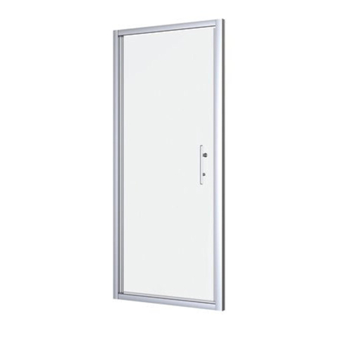 Nemo Start Profi draaideur - 86x195cm - inbouwmaat 86-90cm - helder - veiligheidsglas - 5mm - 860-900mm SW877732