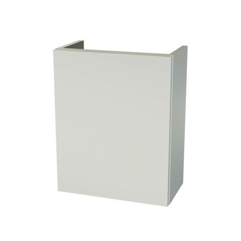 Nemo Durma Fonteinkastset - 40x20x50cm - 1 deur - rechts - 1 kraangat - rechts - white standard SW1580325