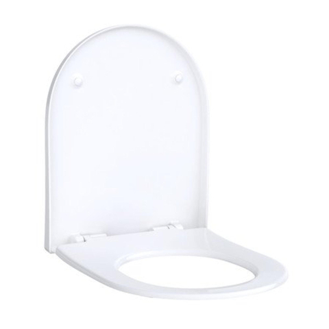 Geberit Acanto closetzitting - met deksel topfix - softclose - wit SW225969