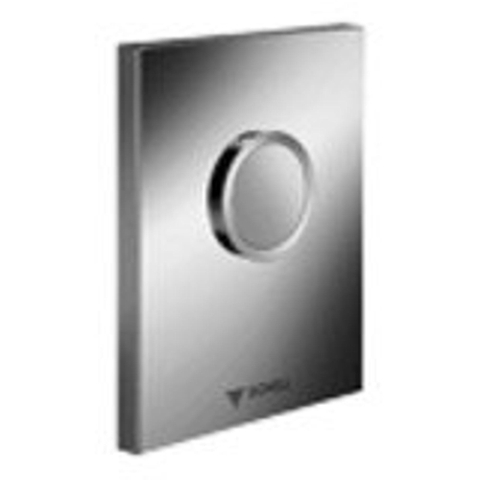 Schell Compact edition urinoir bedieningsplaat frontbediening chroom GA19357