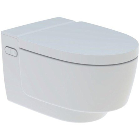 Geberit AquaClean Mera Comfort douche-wc – verwarmde zitting & föhn – wit, designafdekking wit GA13668