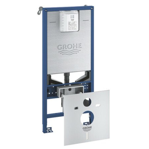Grohe Rapid SLX Inbouwreservoir - 113cm - met frame - met geïntegreerde netspanningsaansluiting - met douche-wc aansluiting - met isolatiemat SW336183