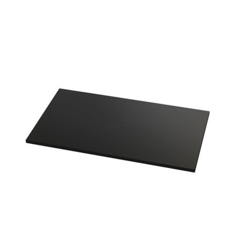 Nemo Spring Vero wastafeltablet - 80x1.8x50cm - Cosmos Grey SW289310