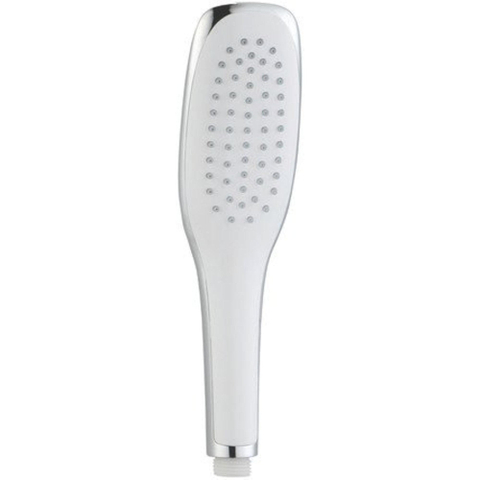 GO by Van Marcke Solor douchette - 6.5cm - ovale - 1 jet - blanc SW293802