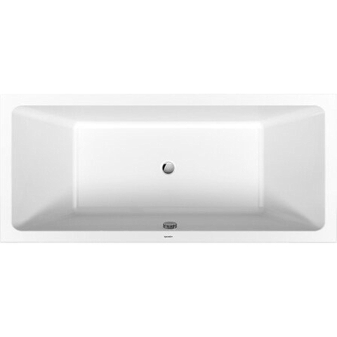 Duravit No.1 Inbouwbad - 180x80cm acryl - glans wit SW723798