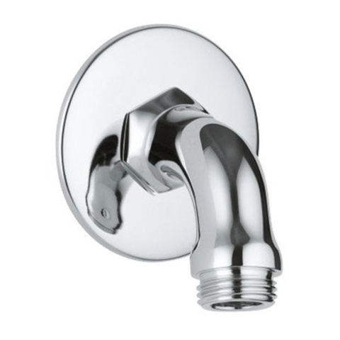 GROHE Relexa Bras de douche - 5,5 cm - rosace ronde - chromé 0435015