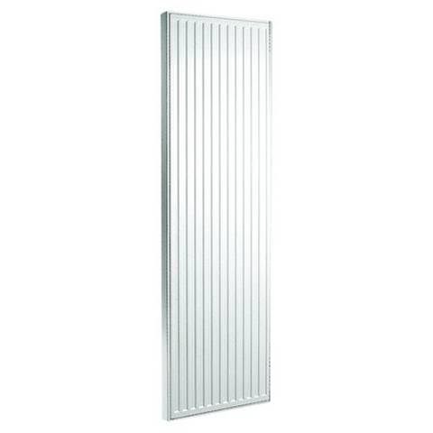 Henrad Alto radiateur panneau 200x50cm type 22 2145watt 6 raccordements Acier Blanc Brillant 8222622