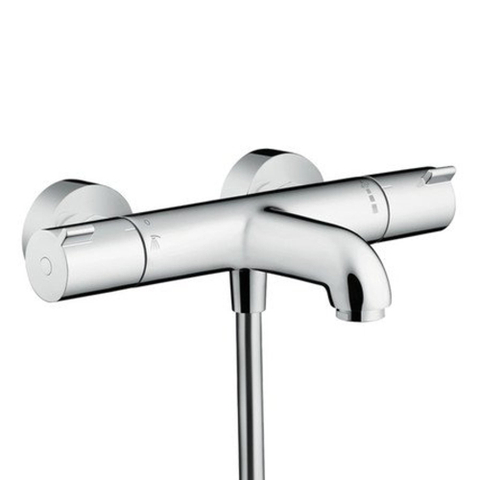 Hansgrohe Ecostat 1001cl - 1001 CL - opbouw bad - thermostaat - hoogglans chroom GA89661