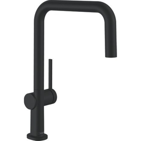 Hansgrohe Talis m54 Eengreeps keukenmengkraan U - 220 - mat zwart SW528919