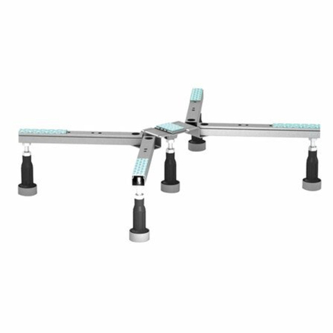 Mepa support de receveur de douche avec 5 pieds réglables de 125 à 180 mm 0364580