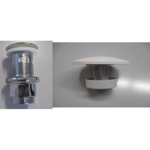 Nemo Stock Collection Fin open plug - Van Marcke by Falper - met afdekkap - ceramilux - mat wit SW290868